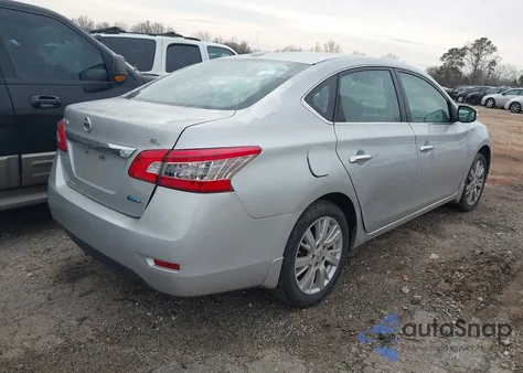 2013 Nissan Sentra Sl z USA, uszkodzony, nr VIN 3N1AB7AP3DL707947